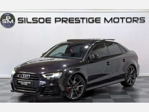 Audi A3 2.0 S3 Black Edition TFSI Quattro Semi-Auto 4WD 4dr 6