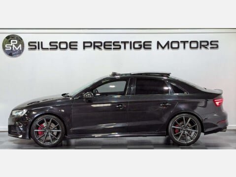 Audi A3 2.0 S3 Black Edition TFSI Quattro Semi-Auto 4WD 4dr 7