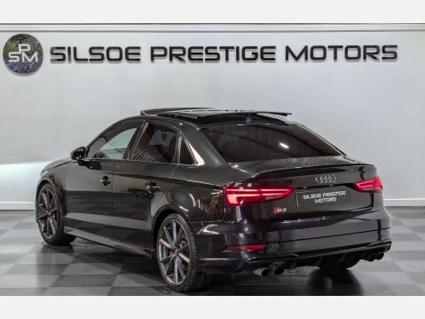 Audi A3 2.0 S3 Black Edition TFSI Quattro Semi-Auto 4WD 4dr 9