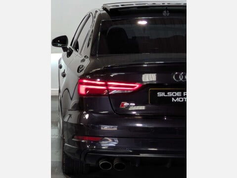 Audi A3 2.0 S3 Black Edition TFSI Quattro Semi-Auto 4WD 4dr 10