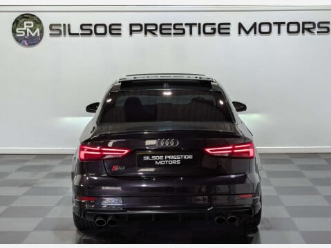 Audi A3 2.0 S3 Black Edition TFSI Quattro Semi-Auto 4WD 4dr 11
