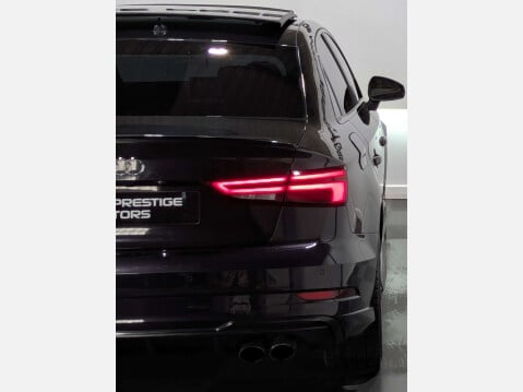 Audi A3 2.0 S3 Black Edition TFSI Quattro Semi-Auto 4WD 4dr 12