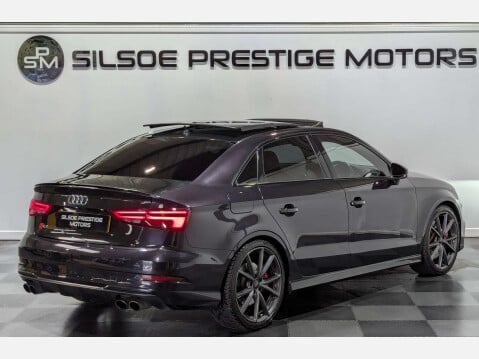 Audi A3 2.0 S3 Black Edition TFSI Quattro Semi-Auto 4WD 4dr 13