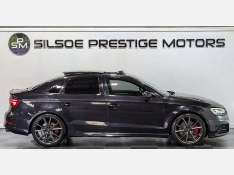 Audi A3 2.0 S3 Black Edition TFSI Quattro Semi-Auto 4WD 4dr 15
