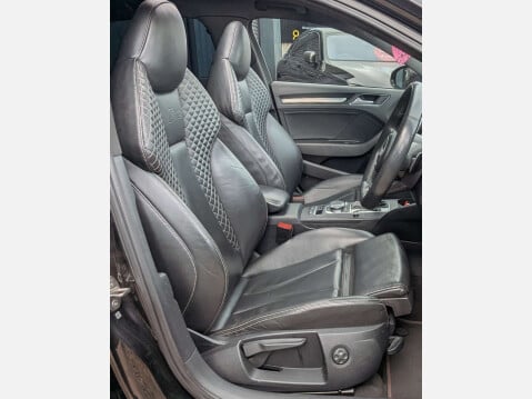 Audi A3 2.0 S3 Black Edition TFSI Quattro Semi-Auto 4WD 4dr 18