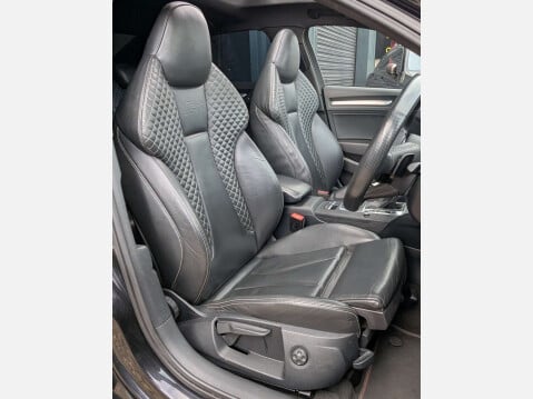 Audi A3 2.0 S3 Black Edition TFSI Quattro Semi-Auto 4WD 4dr 19