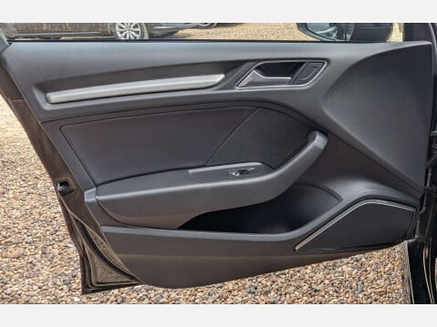 Audi A3 2.0 S3 Black Edition TFSI Quattro Semi-Auto 4WD 4dr 21