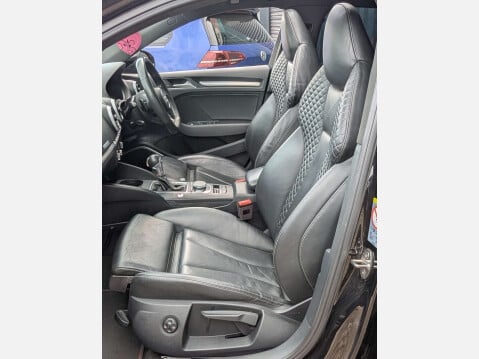 Audi A3 2.0 S3 Black Edition TFSI Quattro Semi-Auto 4WD 4dr 23