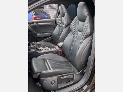 Audi A3 2.0 S3 Black Edition TFSI Quattro Semi-Auto 4WD 4dr 24