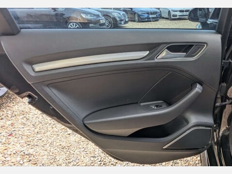 Audi A3 2.0 S3 Black Edition TFSI Quattro Semi-Auto 4WD 4dr 25