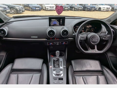 Audi A3 2.0 S3 Black Edition TFSI Quattro Semi-Auto 4WD 4dr 29