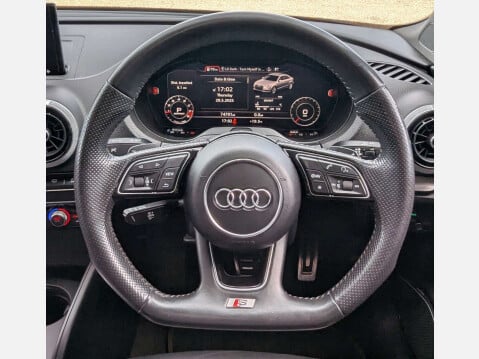 Audi A3 2.0 S3 Black Edition TFSI Quattro Semi-Auto 4WD 4dr 32