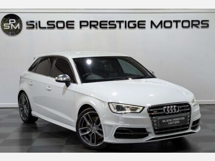 Audi A3 2.0 S3 Sportback Quattro 4WD 5dr
