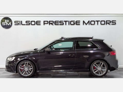 Audi A3 2.0 S3 Nav Quattro Semi-Auto 4WD 3dr 7