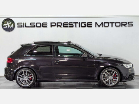 Audi A3 2.0 S3 Nav Quattro Semi-Auto 4WD 3dr 15