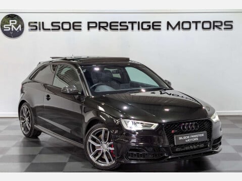 Audi A3 2.0 S3 Nav Quattro Semi-Auto 4WD 3dr 1