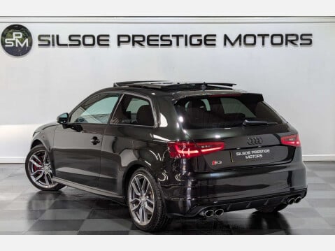 Audi A3 2.0 S3 Nav Quattro Semi-Auto 4WD 3dr 2