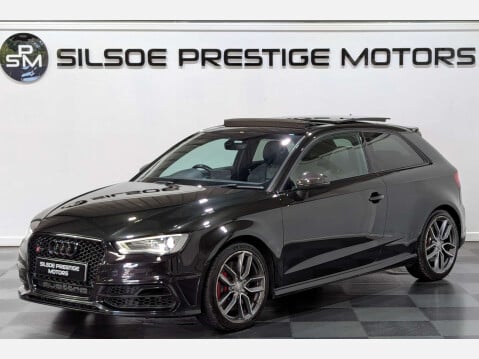Audi A3 2.0 S3 Nav Quattro Semi-Auto 4WD 3dr 5