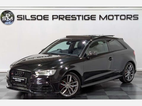Audi A3 2.0 S3 Nav Quattro Semi-Auto 4WD 3dr 6