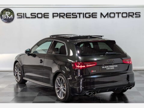 Audi A3 2.0 S3 Nav Quattro Semi-Auto 4WD 3dr 8