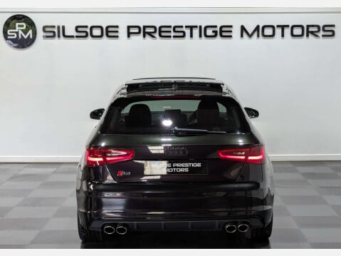 Audi A3 2.0 S3 Nav Quattro Semi-Auto 4WD 3dr 10