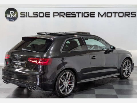 Audi A3 2.0 S3 Nav Quattro Semi-Auto 4WD 3dr 12