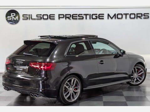 Audi A3 2.0 S3 Nav Quattro Semi-Auto 4WD 3dr 13
