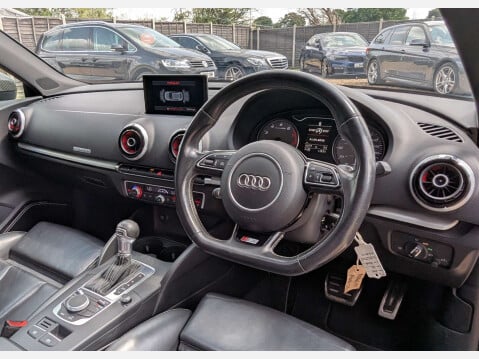 Audi A3 2.0 S3 Nav Quattro Semi-Auto 4WD 3dr 21
