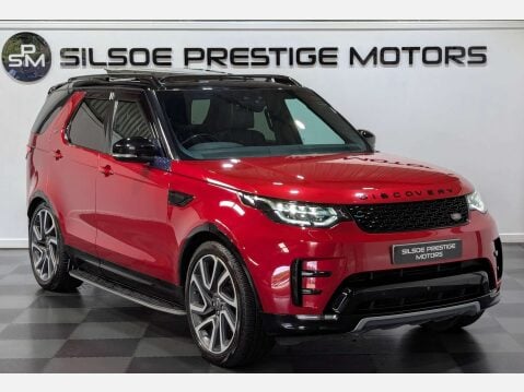 Land Rover Discovery 3.0 Discovery Luxury HSE TD6 Auto 4WD 5dr 4