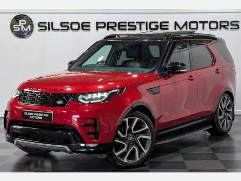 Land Rover Discovery 3.0 Discovery Luxury HSE TD6 Auto 4WD 5dr 8