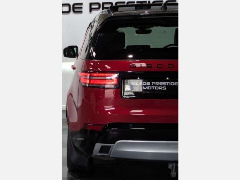 Land Rover Discovery 3.0 Discovery Luxury HSE TD6 Auto 4WD 5dr 12