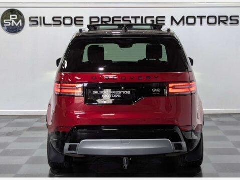 Land Rover Discovery 3.0 Discovery Luxury HSE TD6 Auto 4WD 5dr 13