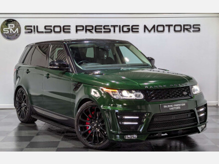 Land Rover Range Rover Sport 3.0 Range Rover Sport HSE SDV6 Auto 4WD 5dr