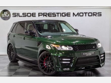 Land Rover Range Rover Sport 3.0 Range Rover Sport HSE SDV6 Auto 4WD 5dr
