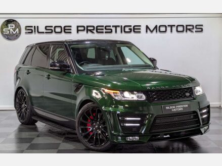 Land Rover Range Rover Sport 3.0 Range Rover Sport HSE SDV6 Auto 4WD 5dr