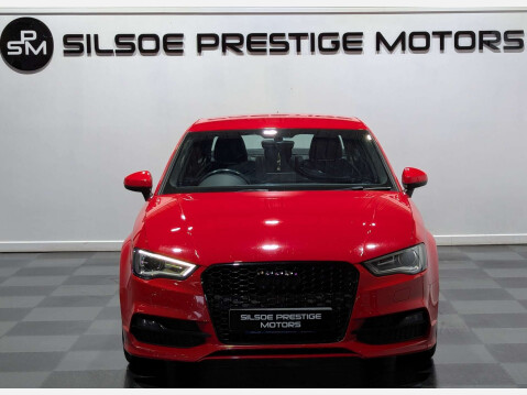 Audi A3 1.4 A3 S Line Nav TFSI 4dr 4