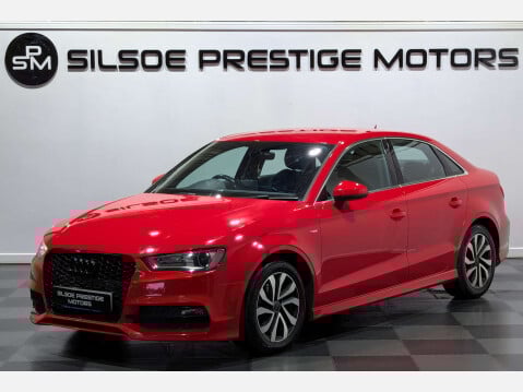 Audi A3 1.4 A3 S Line Nav TFSI 4dr 5