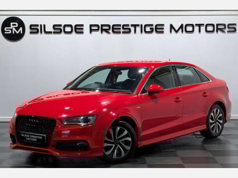 Audi A3 1.4 A3 S Line Nav TFSI 4dr 6