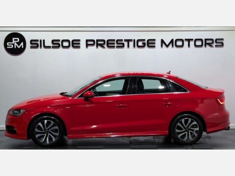 Audi A3 1.4 A3 S Line Nav TFSI 4dr 7
