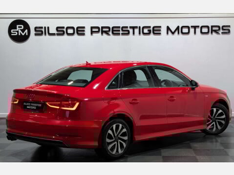 Audi A3 1.4 A3 S Line Nav TFSI 4dr 13