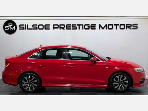 Audi A3 1.4 A3 S Line Nav TFSI 4dr 14