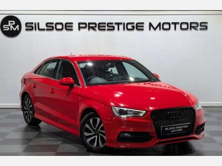Audi A3 1.4 A3 S Line Nav TFSI 4dr