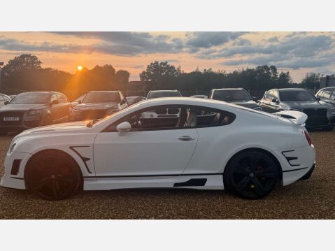 Bentley Continental 6.0 Continental GT Auto 4WD 2dr 5