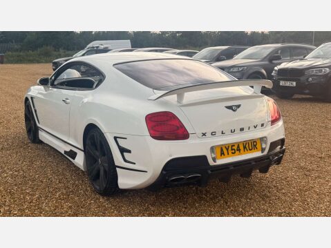Bentley Continental 6.0 Continental GT Auto 4WD 2dr 2