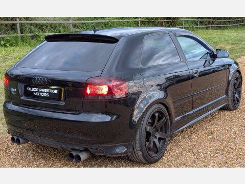 Audi A3 2.0 S3 TFSI Quattro 4WD 3dr 8