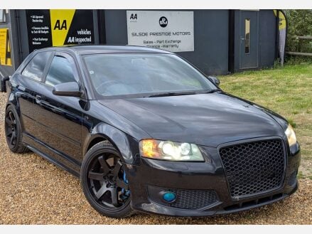 Audi A3 2.0 S3 TFSI Quattro 4WD 3dr