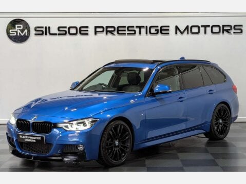 BMW 3 Series 2.0 330I M Sport Auto 5dr 5