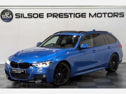 BMW 3 Series 2.0 330I M Sport Auto 5dr 6