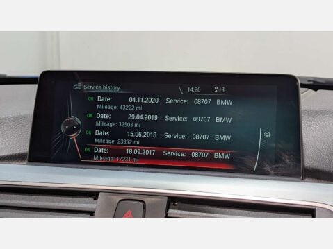 BMW 3 Series 2.0 330I M Sport Auto 5dr 45