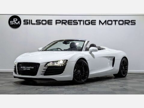 Audi R8 4.2 R8 Spyder V8 Quattro 4WD 2dr 3